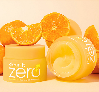 Осветляющий бальзам на основе масла кожуры мандарина Banila Co Clean it Zero Mandarin-C™ Cleansing Balm + Brightening