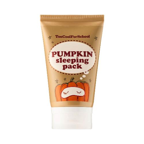 Энзимная ночная маска с керамидами Too Cool For School Pumpkin Sleeping Pack