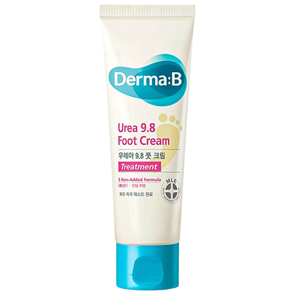 Ламеллярный крем для ног с мочевиной Derma:B Urea 9.8 Foot Cream