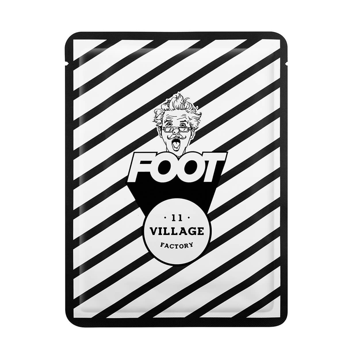 Увлажняющая маска-носочки для ног Village 11 Factory Relax-Day Foot Mask