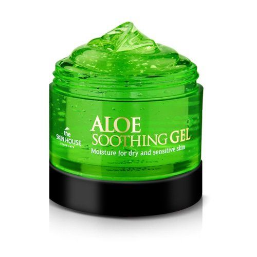 Увлажняющий и успокаивающий гель с алоэ The Skin House Aloe Fresh Moist Gel