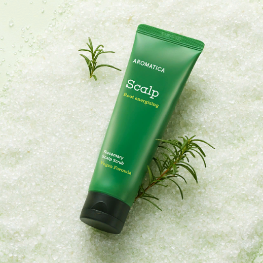 Скраб для кожи головы с розмарином AROMATICA Rosemary Scalp Scrub