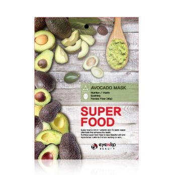 Маска для лица тканевая Eyenlip Super Food Mask