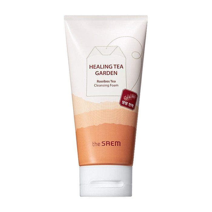 Пенка для умывания The Saem Healing Tea Garden Cleansing Foam