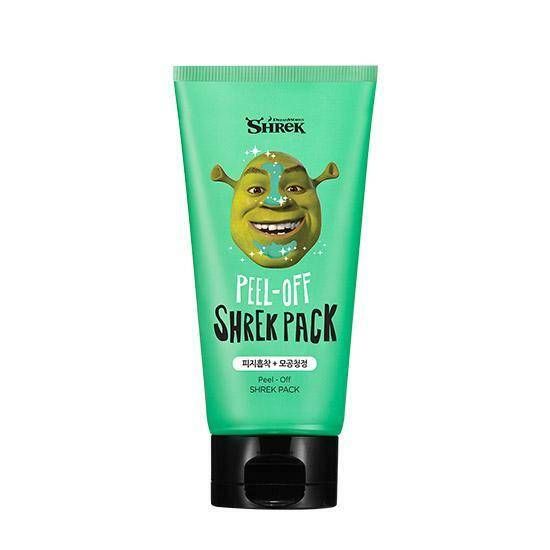 Очищающая маска DREAMWORKS Peel-Off Shrek Pack