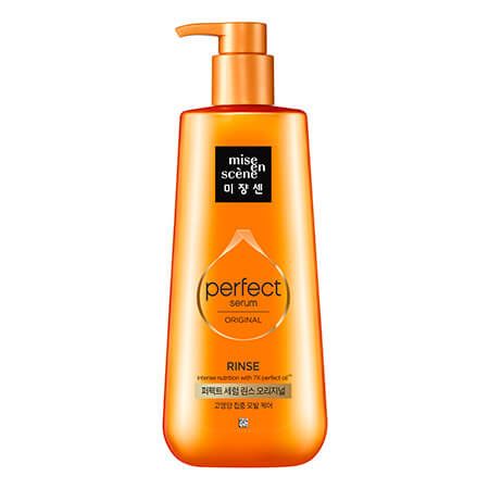 Кондиционер для поврежденных волос Mise-en-scene Perfect Serum Rinse