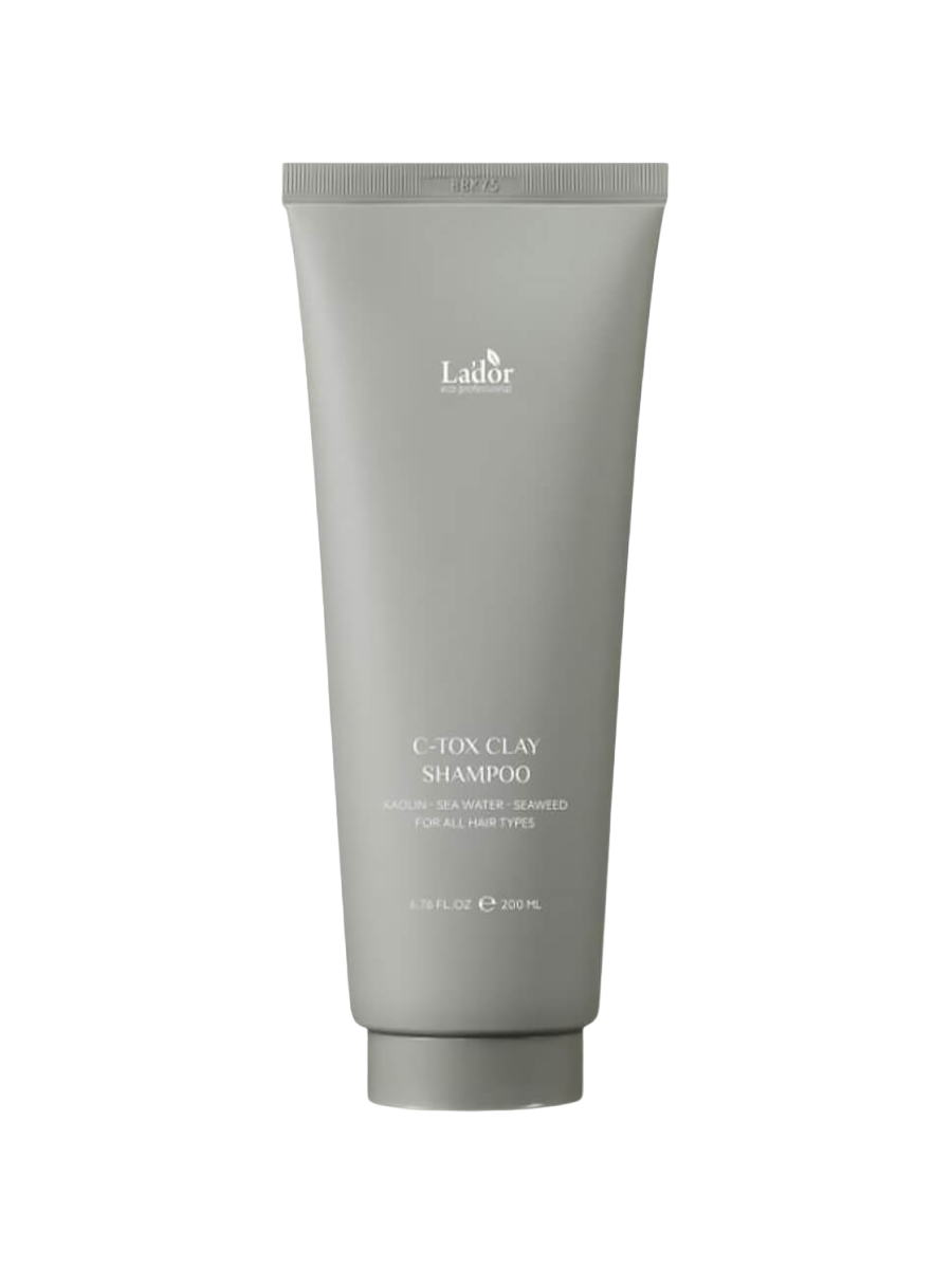 Шампунь для очищения кожи головы с глиной и морскими минералами Lador C-Tox Clay Shampoo