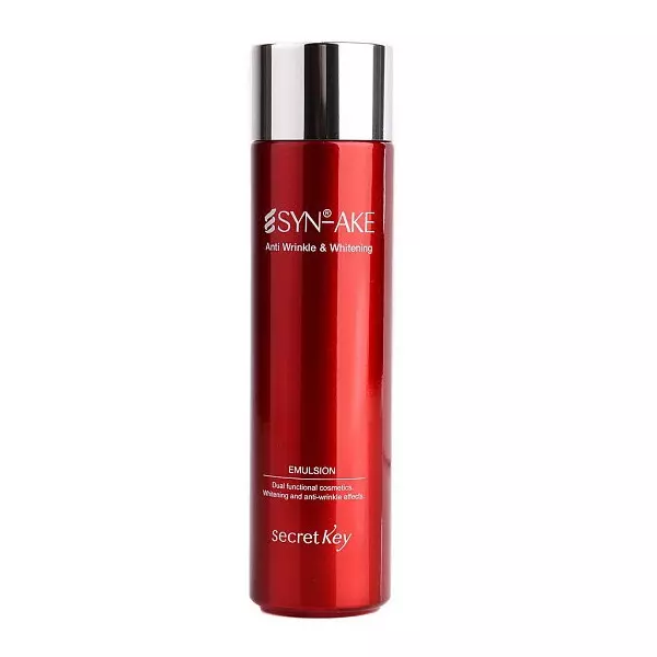 Антивозрастная пептидная эмульсия для лица Secret Key Syn-Ake Anti Wrinkle & Whitening Emulsion