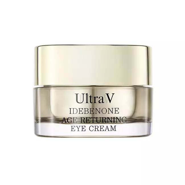 Крем для кожи вокруг глаз c идебеноном Ultra V Idebenone Age Returning Eye Cream