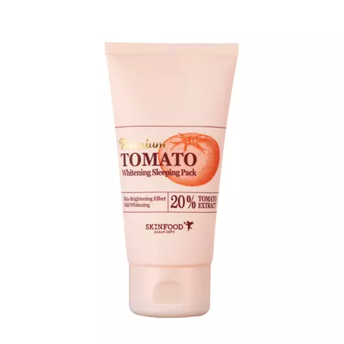 Осветляющая ночная маска Skinfood Premium Tomato Whitening Sleeping Pack
