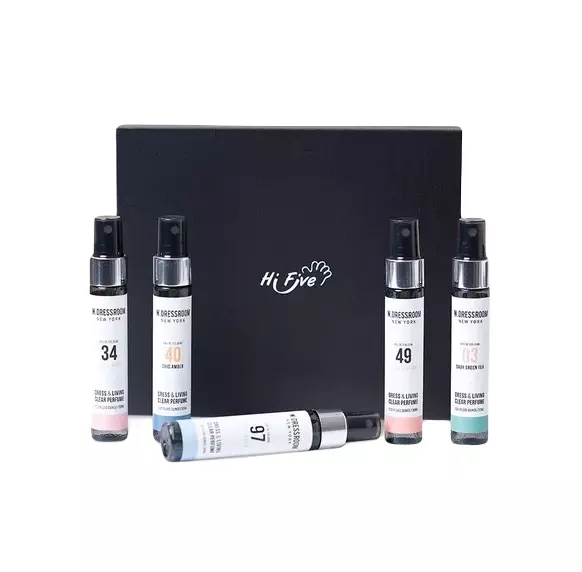 Набор из 5 миниатюр парфюмированного спрея W.Dressroom Dress & Living High Five Gift set