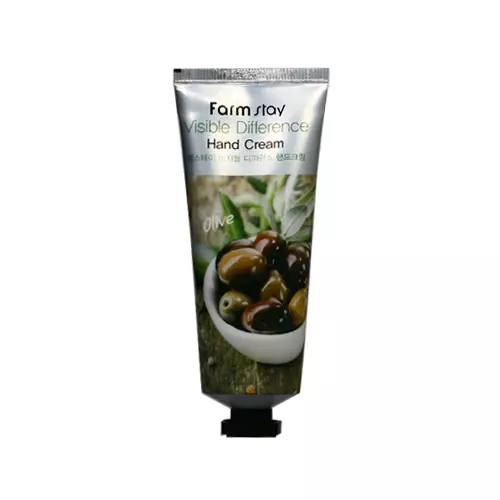 Крем для рук  с оливой увлажняющий Farmstay Olive Intensive Moisture Hand&Nail Cream