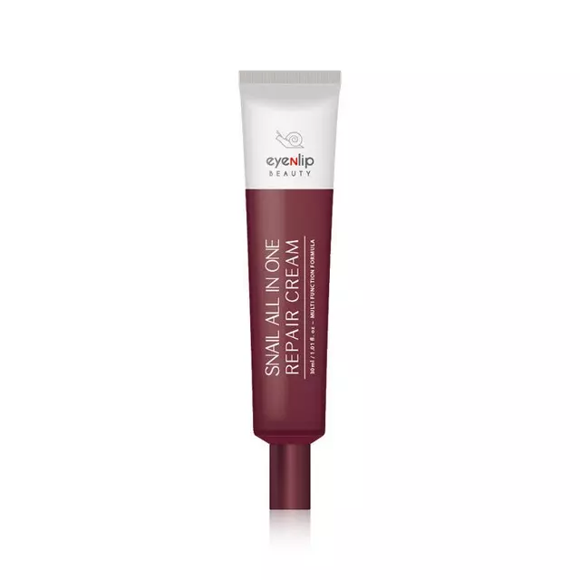 Крем для лица улиточный Eyenlip SNAIL ALL IN ONE REPAIR CREAM