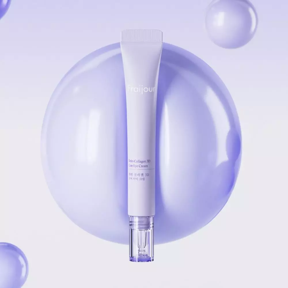 Антивозрастной крем для век c коллагеном и ретинолом Fraijour Retin-Collagen 3D Core Eye Cream