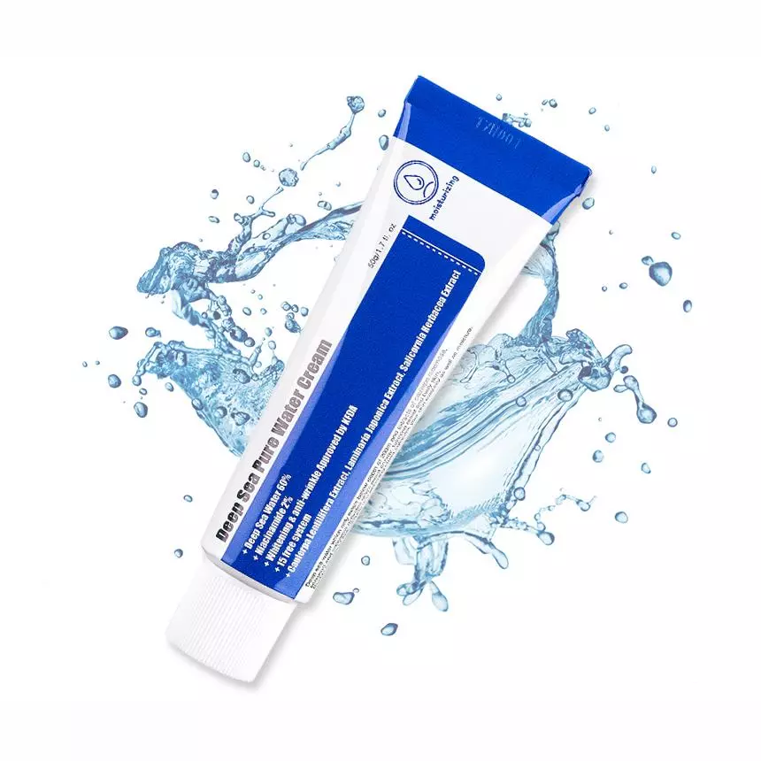 Увлажняющий крем для лица с морской водой PURITO Deep Sea Pure Water Cream